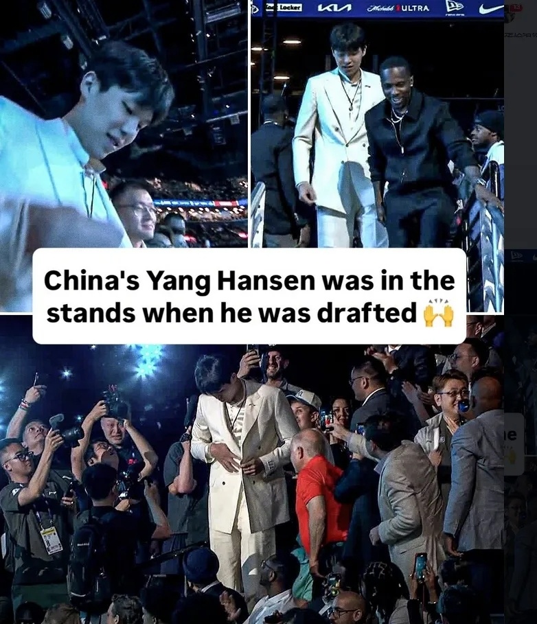 曾有经纪人偷偷挖墙脚张北海：杨瀚森的成功是相互成就